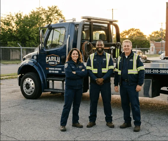 Heavy Duty Towing company in Cambria, IL